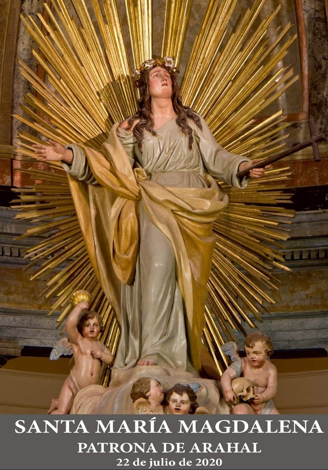 Fiestas patronales de Santa María Magdalena  